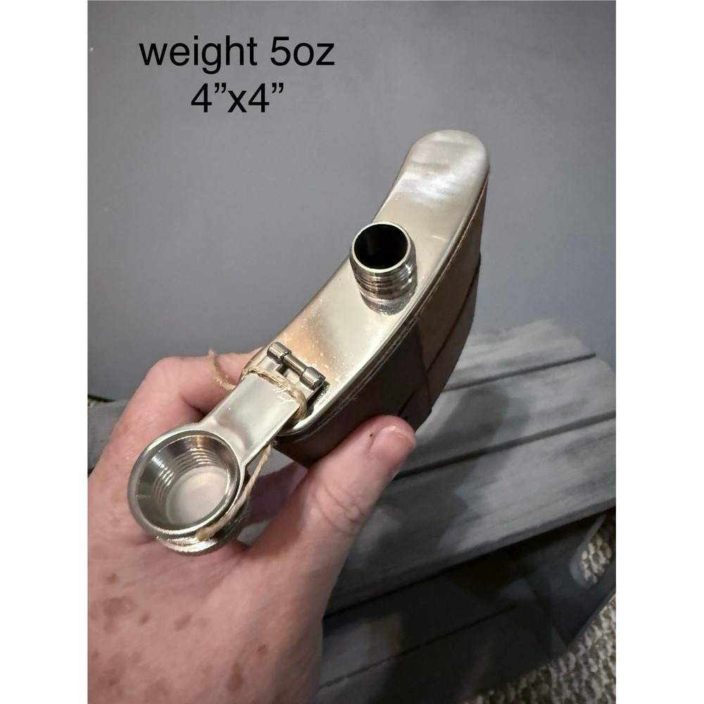 Foster & Rye Texas Flag Flask - 6 Oz Stainless Steel Flask - Picture 4 of 4